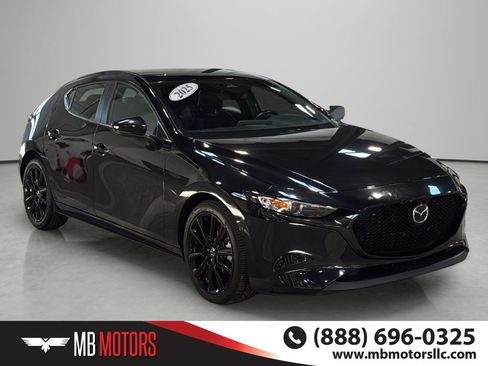 Used 2025 MAZDA MAZDA3 s Sport FWD image 6
