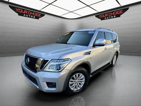 Used 2017 Nissan Armada SV w/ Driver Package image 1