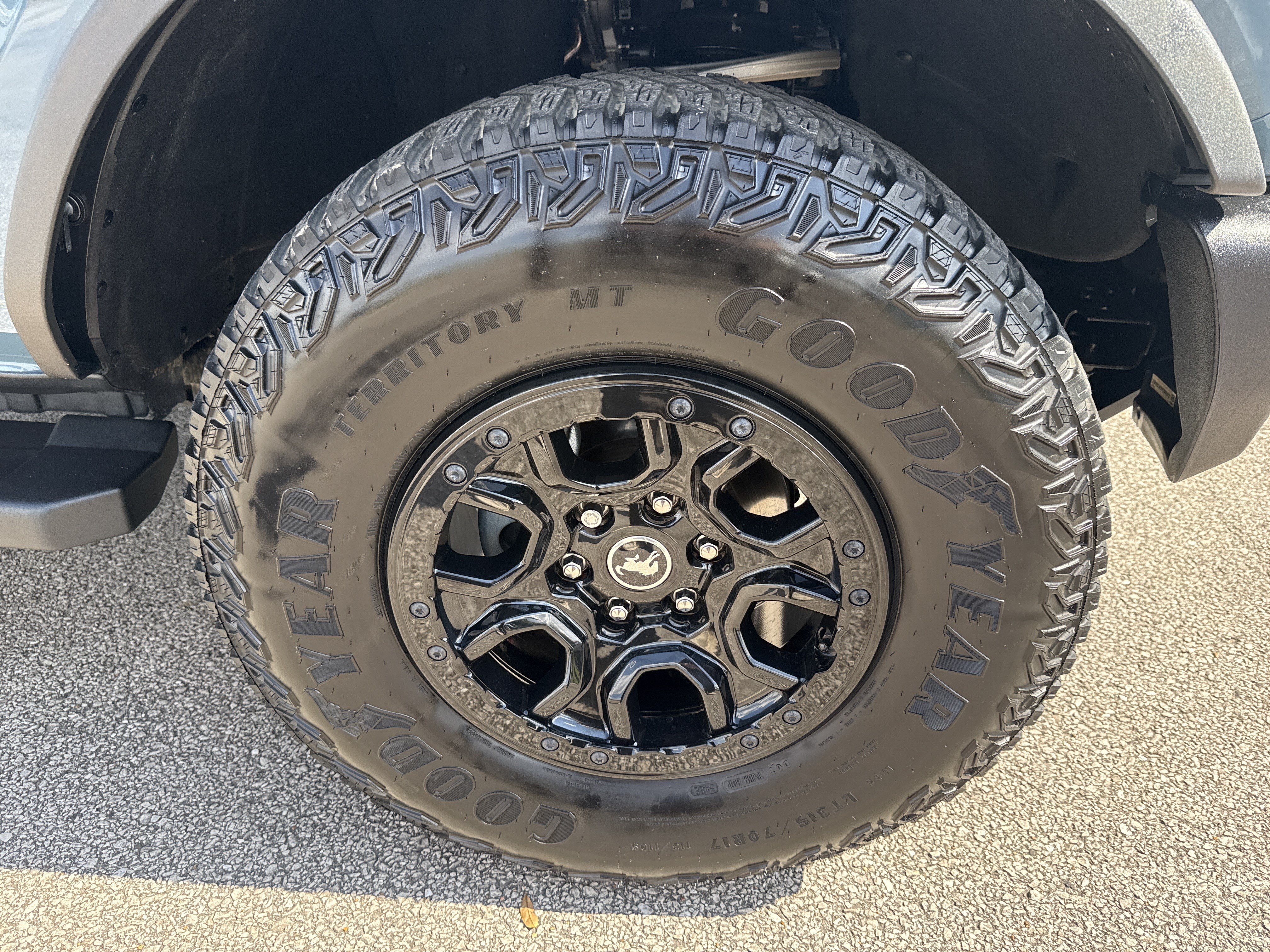 Used 2022 Ford Bronco Wildtrak AWD/4WD image 12