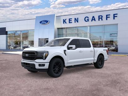 New 2026 Ford F150 Lariat w/ Equipment Group 502A High
