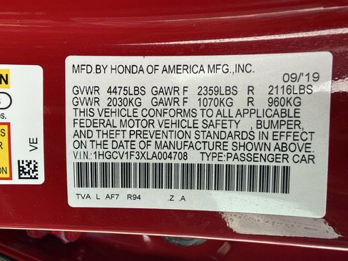 Used 2020 Honda Accord Sport image 35
