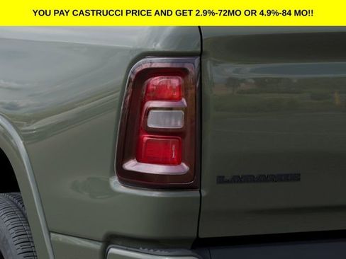 New 2026 RAM 1500 Laramie w/ Night Edition AWD/4WD image 17