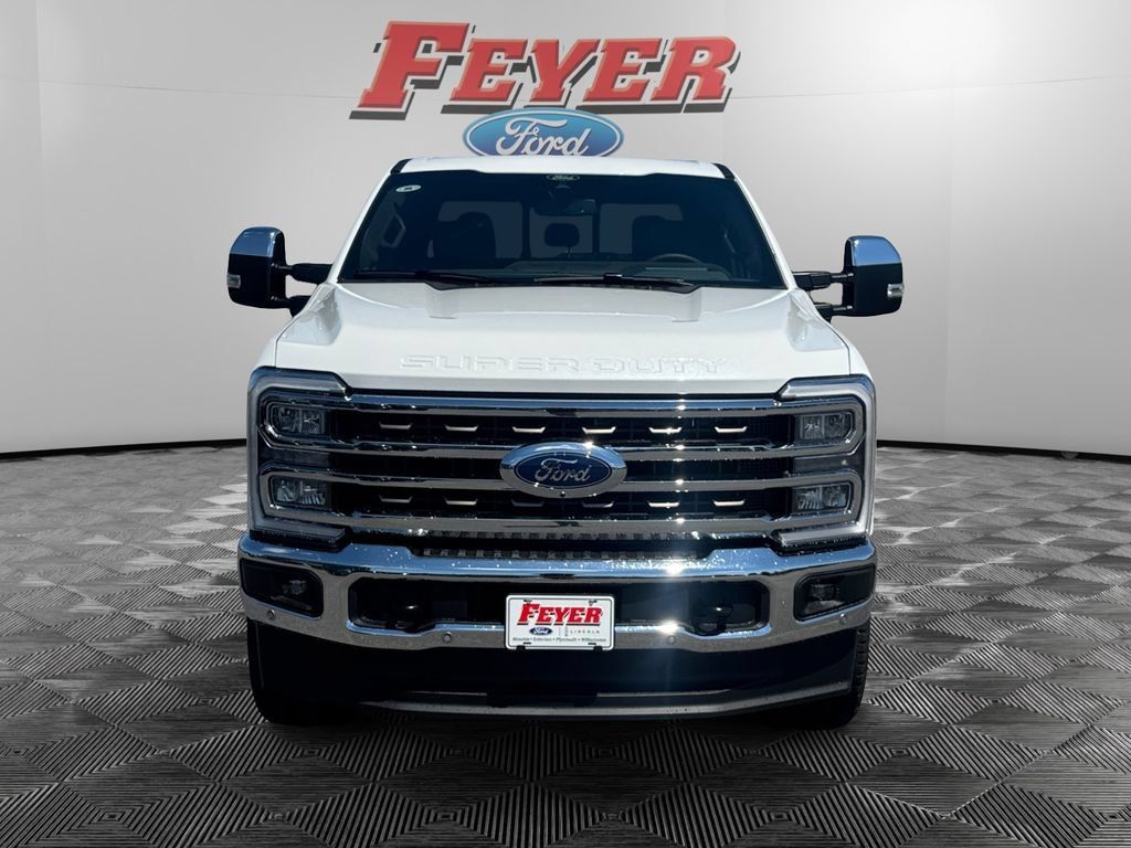 New 2026 Ford F350 King Ranch w/ Chrome Package AWD/4WD image 2