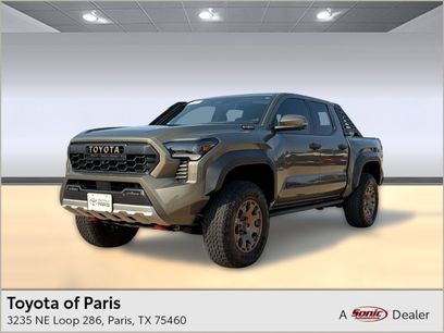 Used 2026 Toyota Tacoma 4x4 Double Cab Hybrid