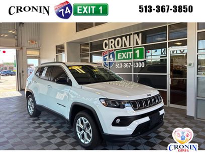 Used 2025 Jeep Compass Latitude