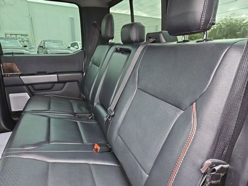 Used 2021 Ford F150 Lariat w/ Equipment Group 502A High image 11