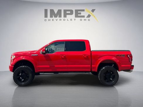 Used 2015 Ford F150 Lariat AWD/4WD image 2