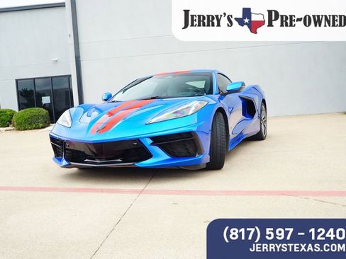 Used 2024 Chevrolet Corvette Stingray Preferred Cpe RWD image 1