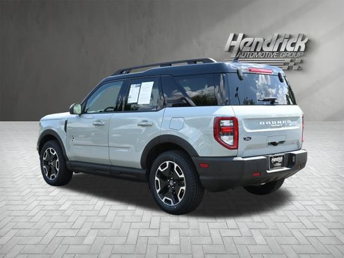 Used 2023 Ford Bronco Sport Outer Banks w/ Tech Package AWD/4WD image 7