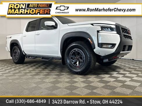 Used 2025 Nissan Frontier PRO-4X AWD/4WD image 1