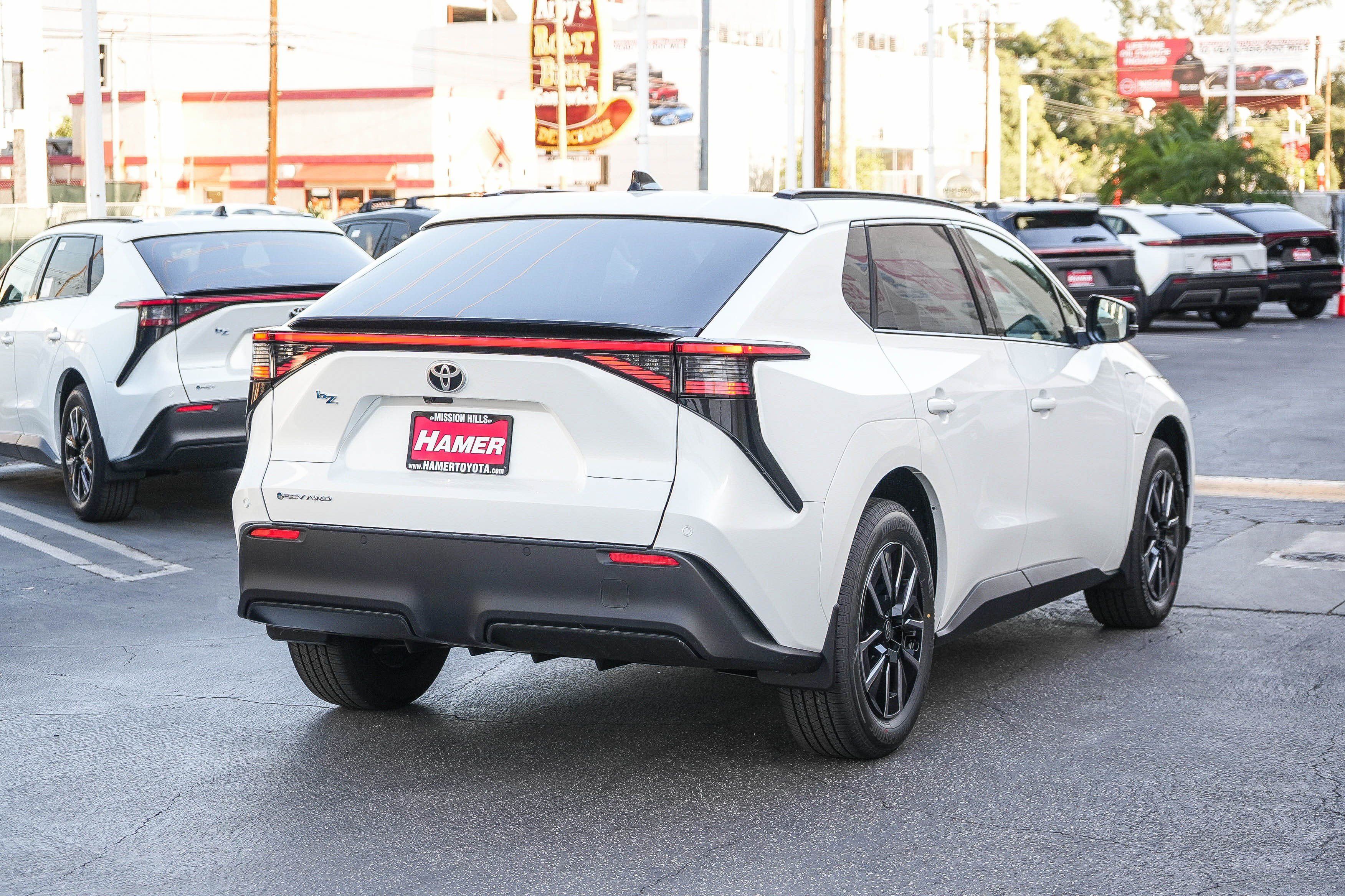 New 2026 Toyota bZ AWD/4WD image 7