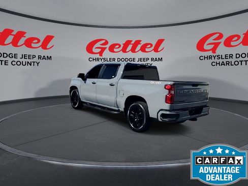 Used 2024 Chevrolet Silverado 1500 Custom w/ Turbomax Blackout Package image 6