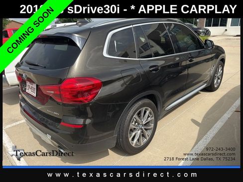 Used 2019 BMW X3 sDrive30i w/ Driving Assistance Package RWD image 2