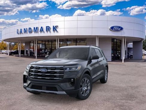 New 2026 Ford Explorer Active w/ Active Comfort Package AWD/4WD image 2