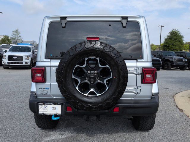 Used 2023 Jeep Wrangler Unlimited Rubicon 4xe w/ Steel Bumper Group AWD/4WD image 5