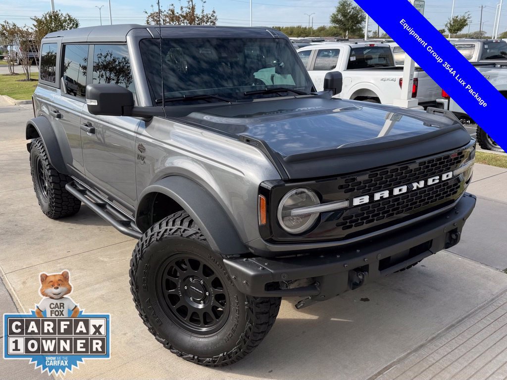 Used 2023 Ford Bronco Wildtrak AWD/4WD image 4