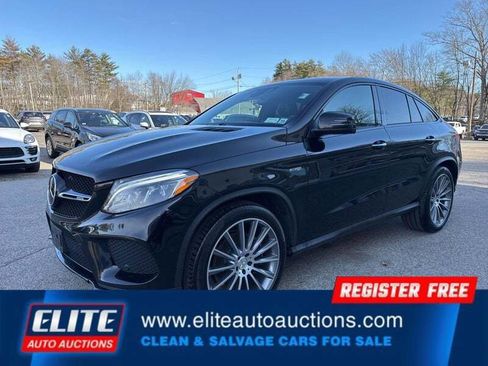 Used 2019 Mercedes-Benz GLE 43 AMG 4MATIC Coupe image 4