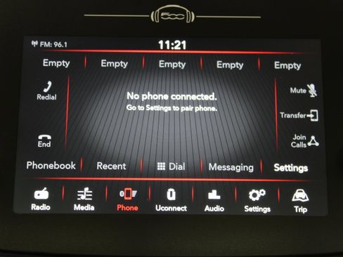 Used 2019 FIAT 500X Trekking w/ Sunroof & Beats Package image 16