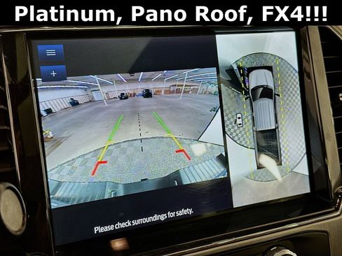 Used 2022 Ford F250 Platinum w/ FX4 Off-Road Package image 16