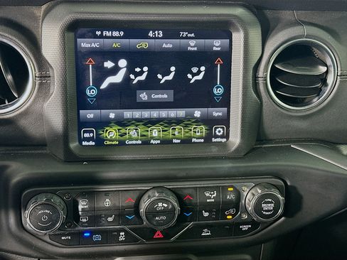 Used 2023 Jeep Wrangler Unlimited Sahara w/ Cold Weather Group AWD/4WD image 23