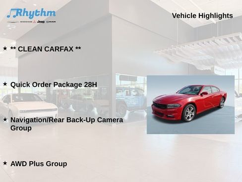 Used 2015 Dodge Charger SXT w/ AWD Plus Group image 5