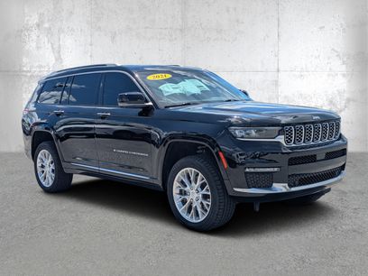 Used 2021 Jeep Grand Cherokee L Summit w/ Luxury Tech Group V