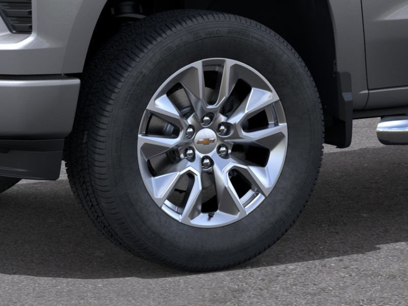 Certified 2025 Chevrolet Silverado 1500 Custom RWD image 9