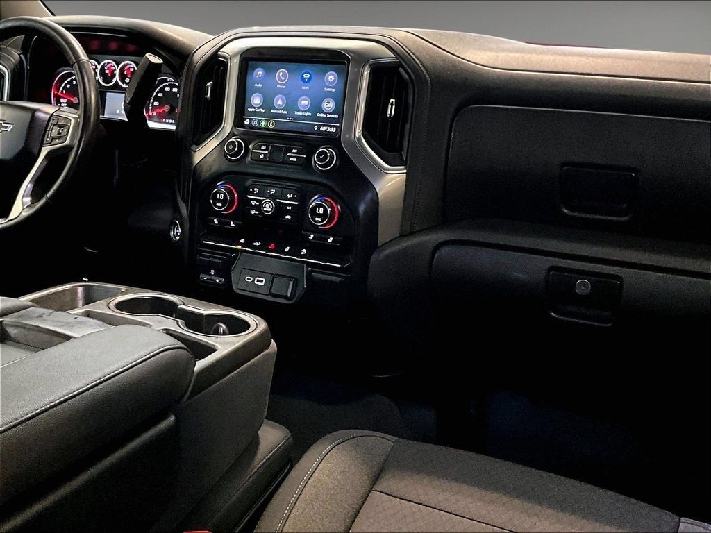 Used 2021 Chevrolet Silverado 1500 RST w/ Z71 Off-Road Package AWD/4WD image 14