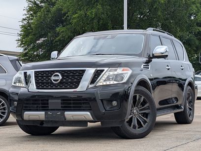 Used 2018 Nissan Armada Platinum w/ Captain Seat Package