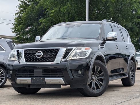 Used 2018 Nissan Armada Platinum w/ Captain Seat Package image 1
