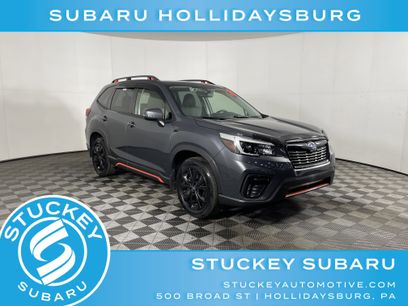 Used 2021 Subaru Forester Sport w/ Popular Package #2