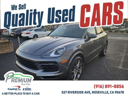 Used 2021 Porsche Cayenne image 1