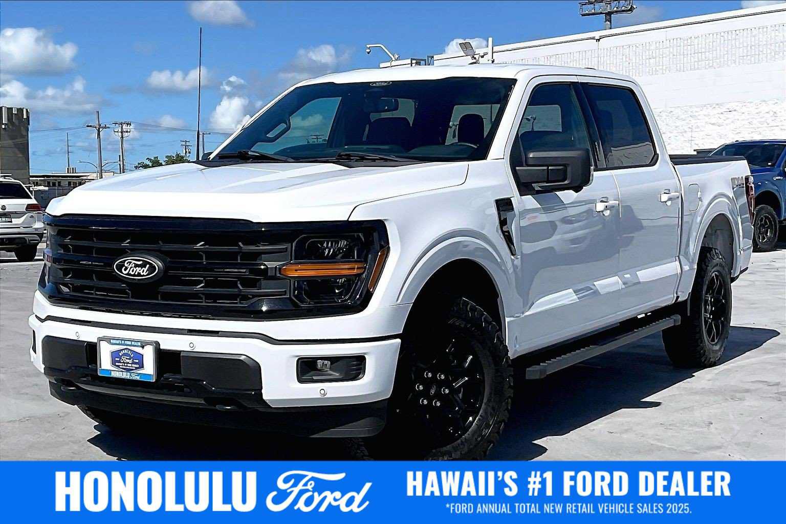 Certified 2024 Ford F150 XLT w/ Equipment Group 302A MID AWD/4WD image 1