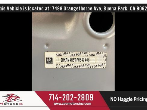 Used 2015 Honda CR-V EX image 48