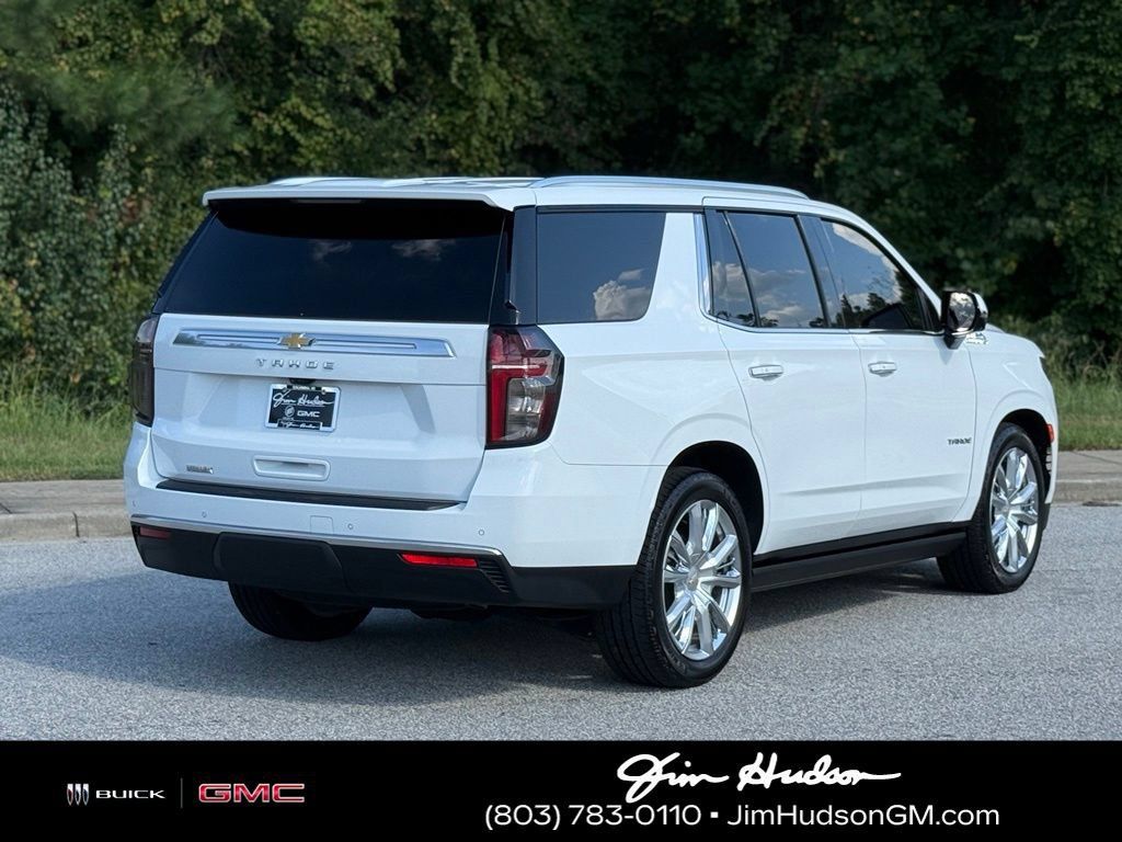 Certified 2023 Chevrolet Tahoe High Country AWD/4WD image 15