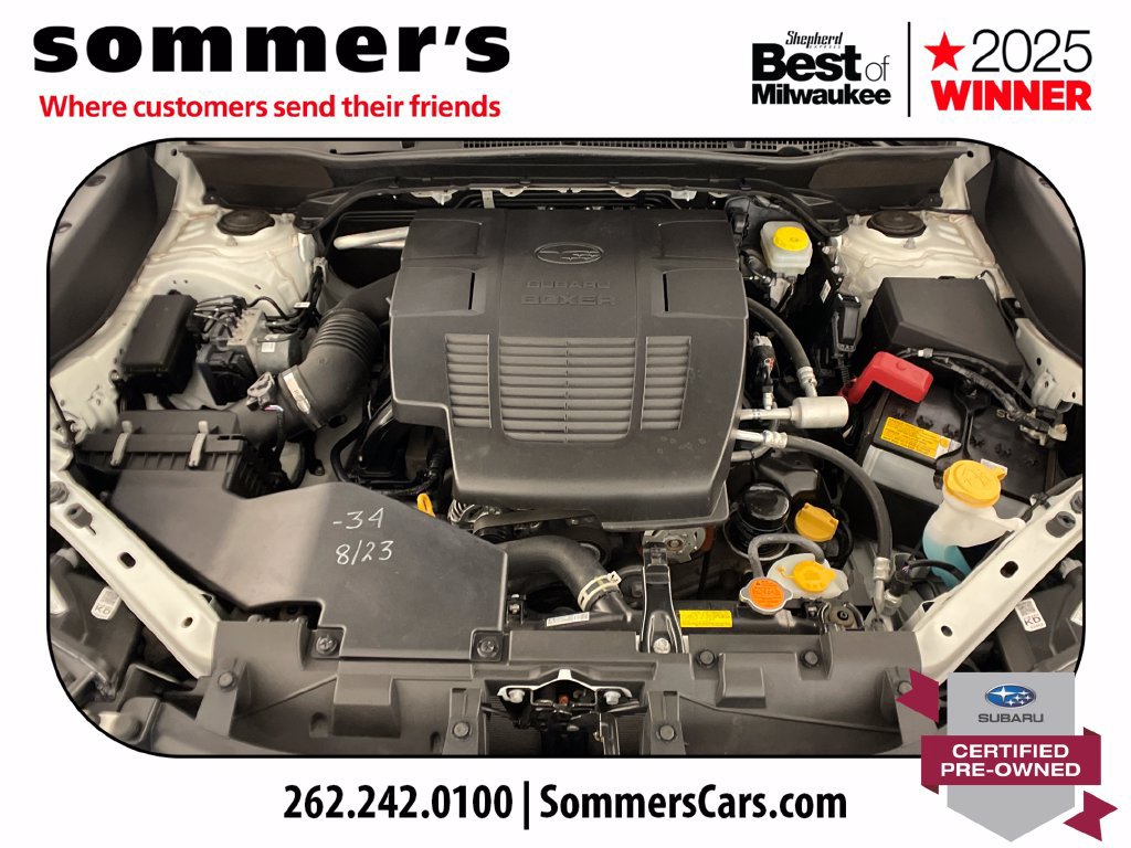 Certified 2023 Subaru Forester Premium AWD/4WD image 20