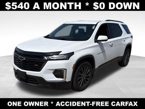 Used 2023 Chevrolet Traverse RS AWD/4WD image 1