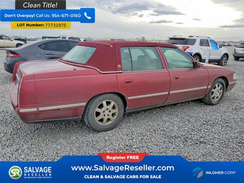Used 1997 Cadillac De Ville Sedan w/ Comfort/Convenience Pkg image 4