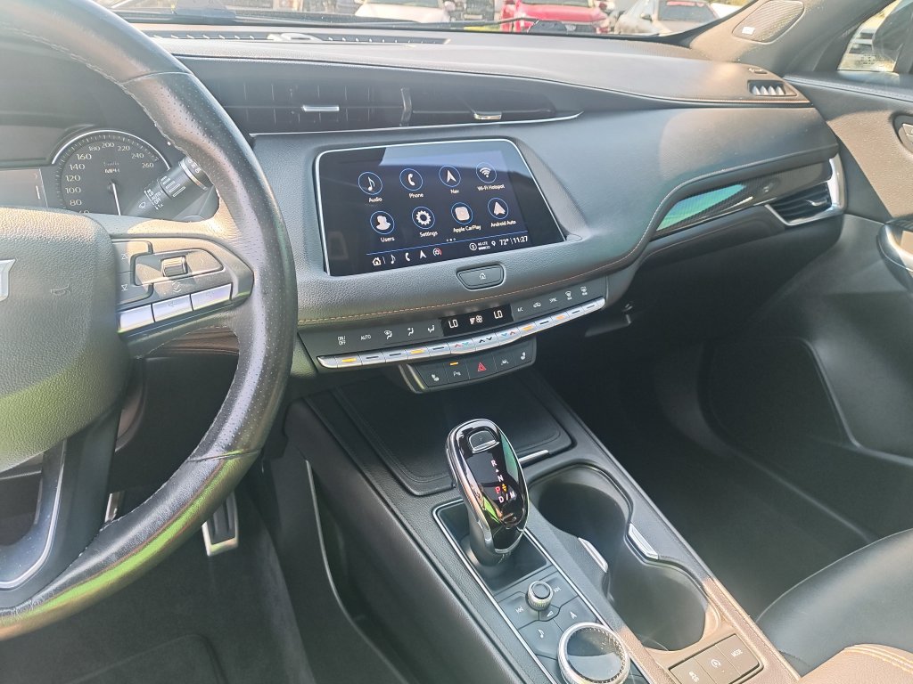 Used 2023 Cadillac XT4 Sport w/ LPO, Onyx Lite Package AWD/4WD image 22