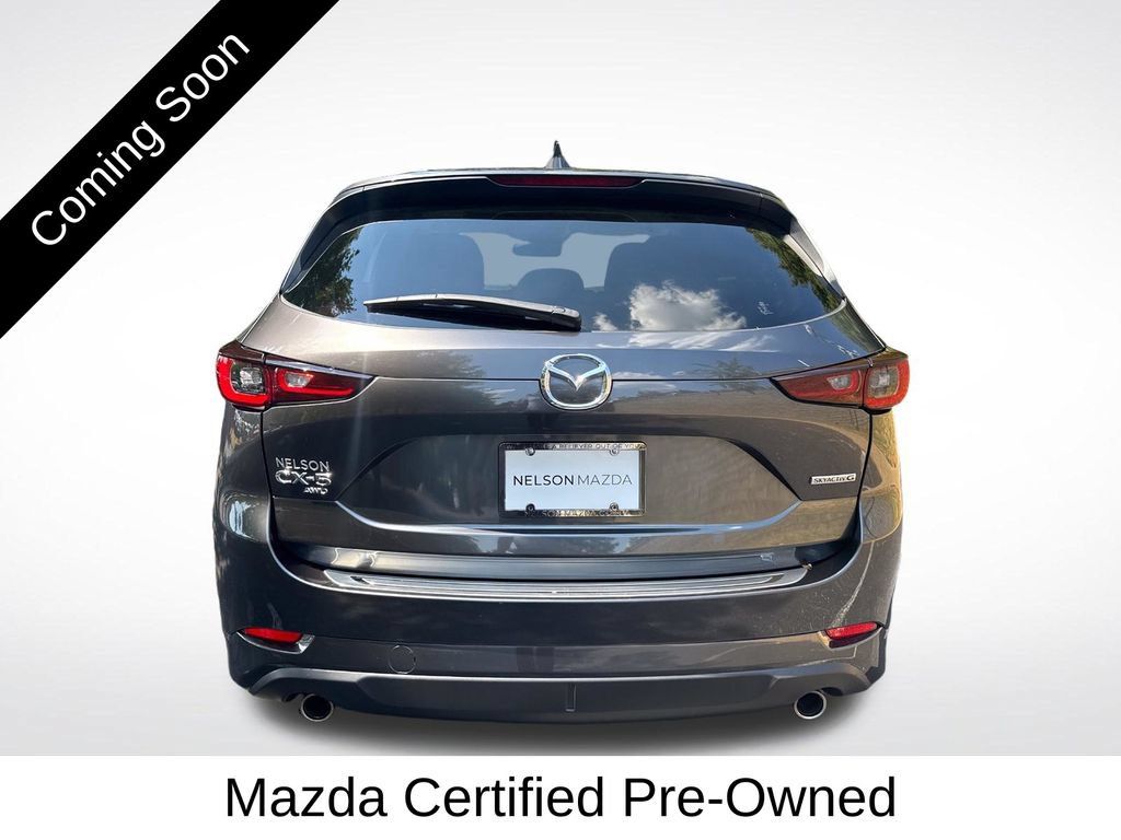 Certified 2024 MAZDA CX-5 AWD 2.5 S w/ Preferred Package image 4