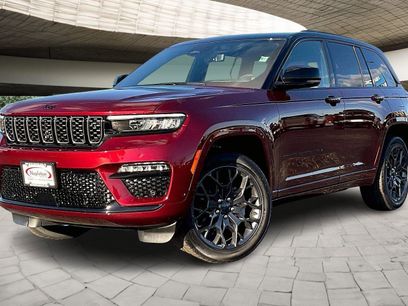 New 2025 Jeep Grand Cherokee Summit