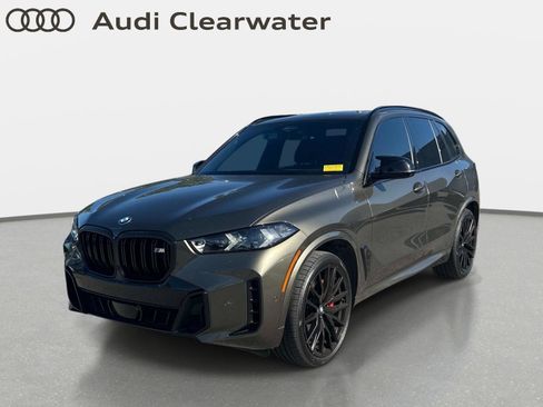 Used 2025 BMW X5 M60i w/ Executive Package AWD/4WD image 1
