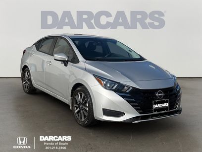 Used 2024 Nissan Versa SV w/ Trunk Package