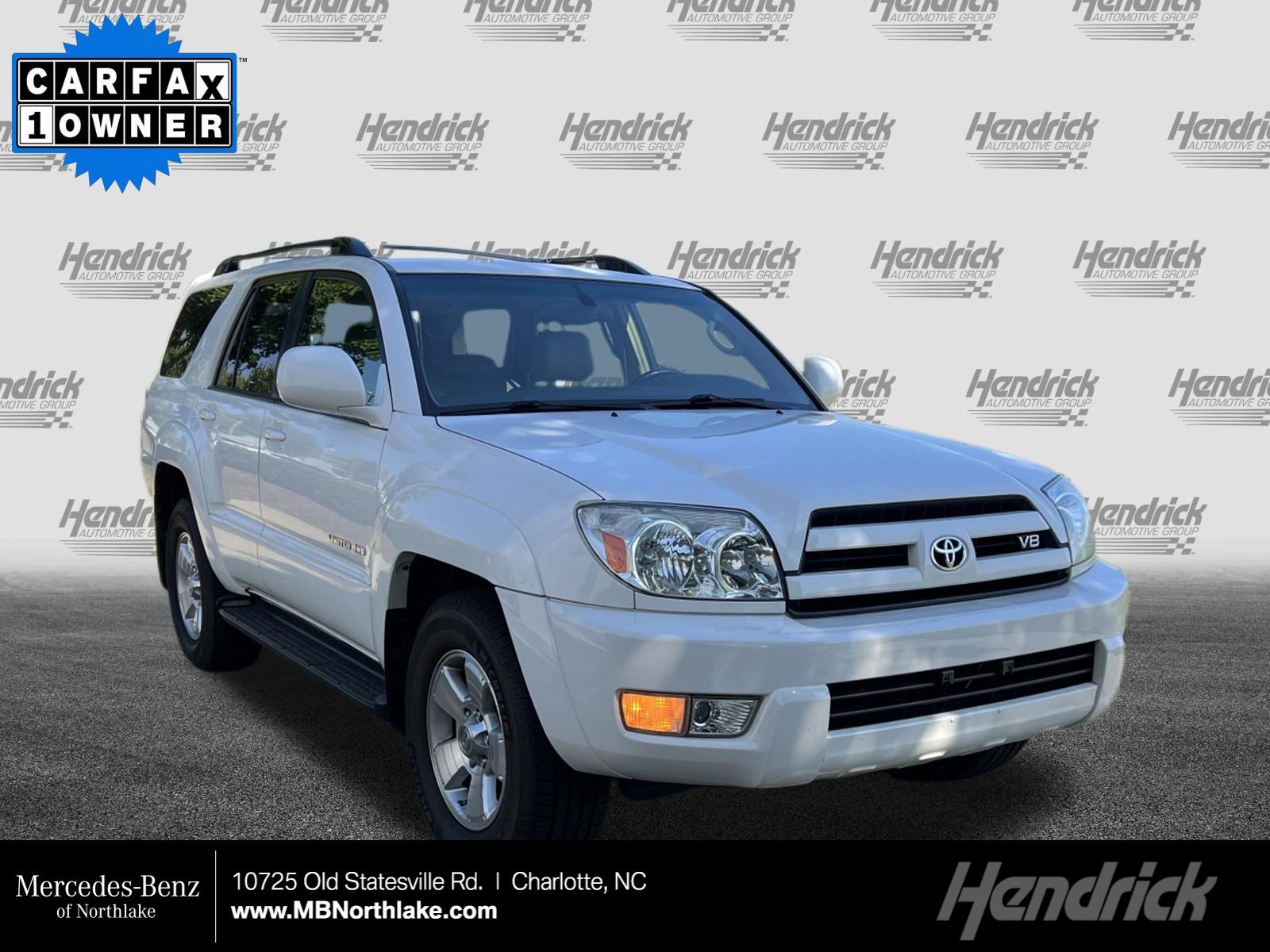 Used 2005 Toyota 4Runner Limited AWD/4WD image 1