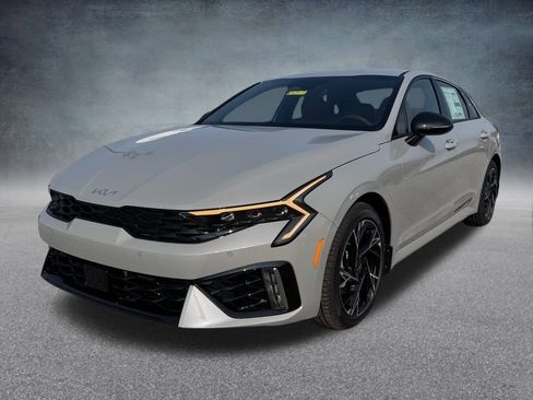 New 2026 Kia K5 GT-Line w/ GT-Line Red Interior Package image 1