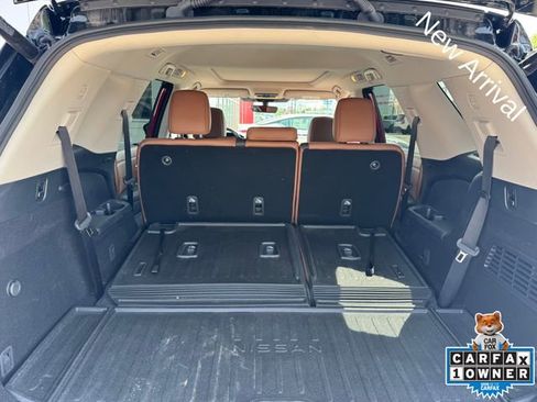 Used 2024 Nissan Pathfinder Platinum w/ Cargo Package AWD/4WD image 9