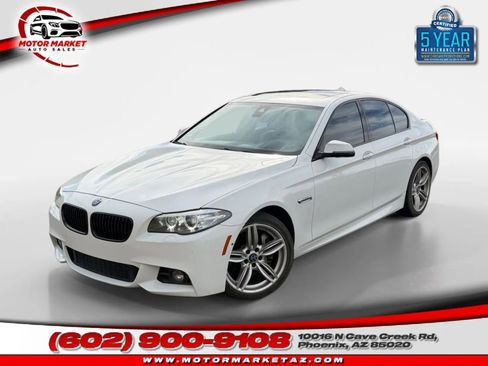 Used 2016 BMW 535i xDrive Sedan image 1