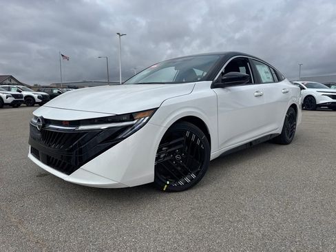 New 2026 Nissan Sentra SR w/ SR All Weather Package FWD image 1