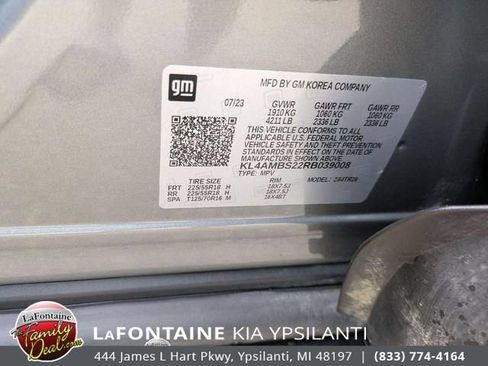 Used 2024 Buick Encore GX Preferred FWD image 33