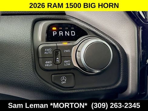 New 2026 RAM 1500 4x4 Crew Cab image 17